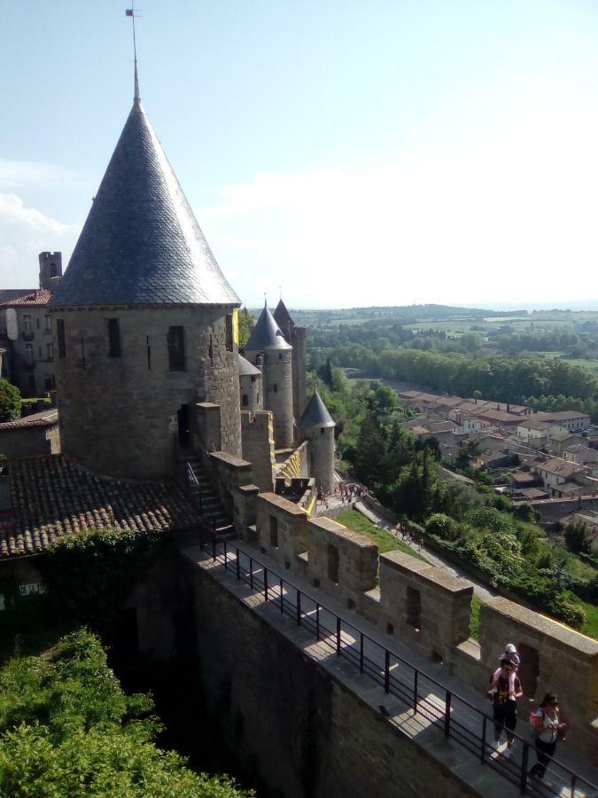 La Bastide 1 A 6 Personnes En Centre Ville Каркассон Экстерьер фото